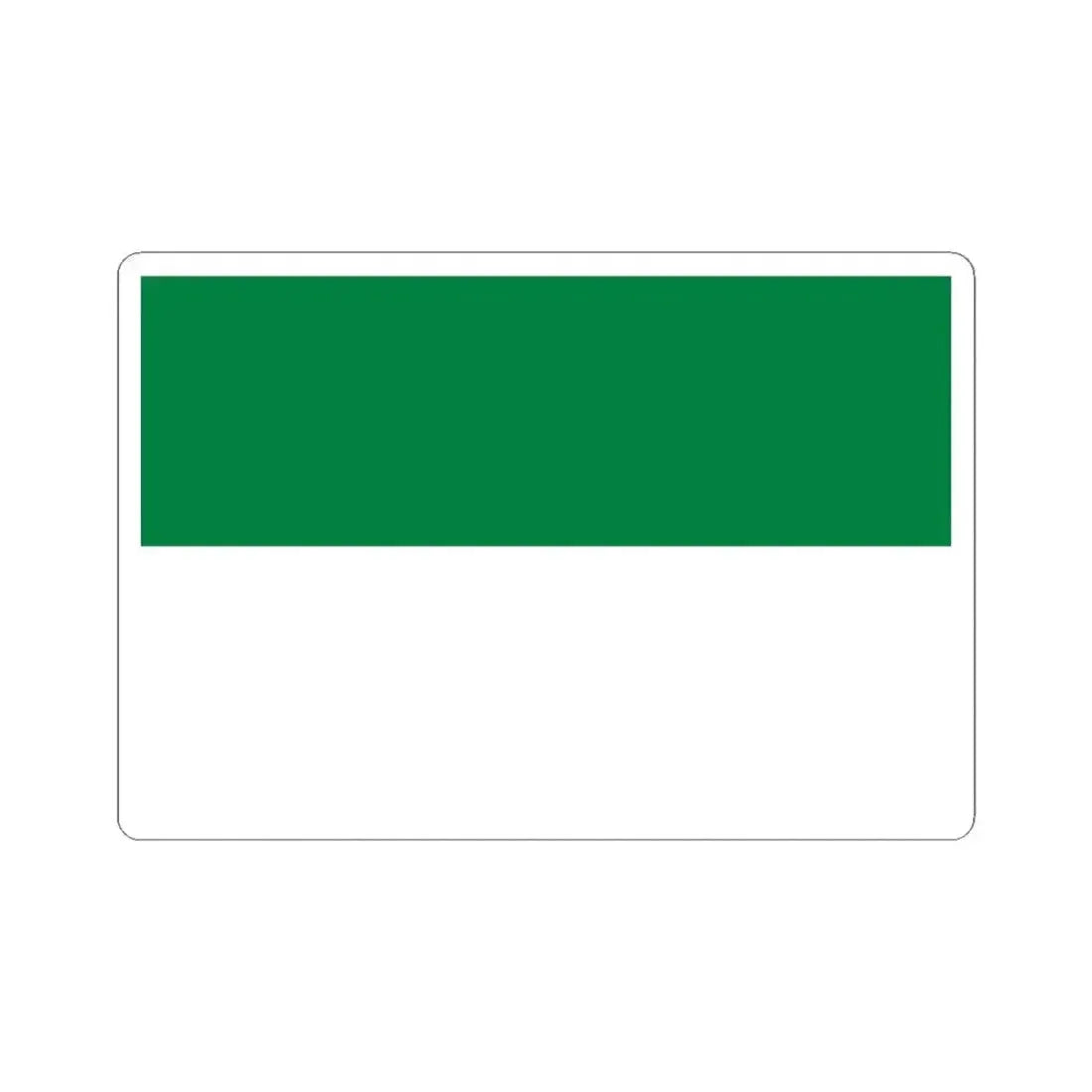 Bandera de la Provincia Gran Chaco (Bolivia) STICKER Vinyl Kiss-Cut Decal 4 Inch White - The Sticker Space