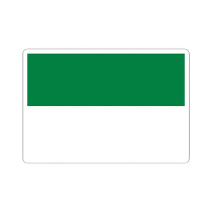 Bandera de la Provincia Gran Chaco (Bolivia) STICKER Vinyl Kiss-Cut Decal 4 Inch White - The Sticker Space