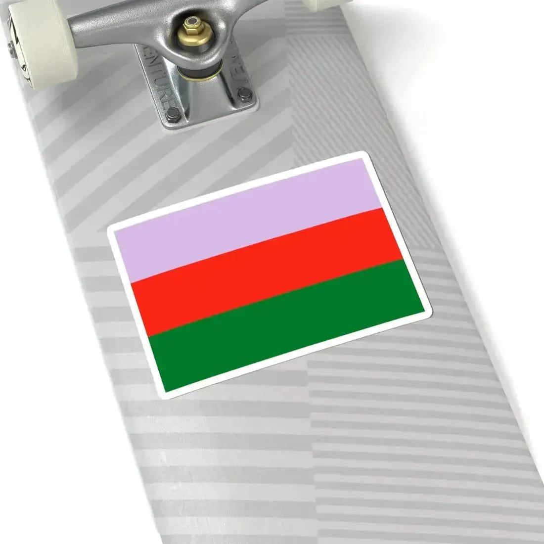 Bandera de la provincia Vaca Diez (Bolivia) STICKER Vinyl Kiss-Cut Decal - The Sticker Space