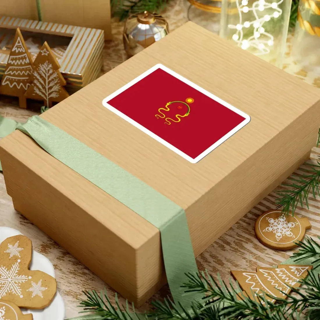 Bandera de la rebelion de 1780 (Peru) STICKER Vinyl Kiss-Cut Decal - The Sticker Space