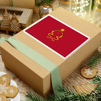 Bandera de la rebelion de 1780 (Peru) STICKER Vinyl Kiss-Cut Decal - The Sticker Space