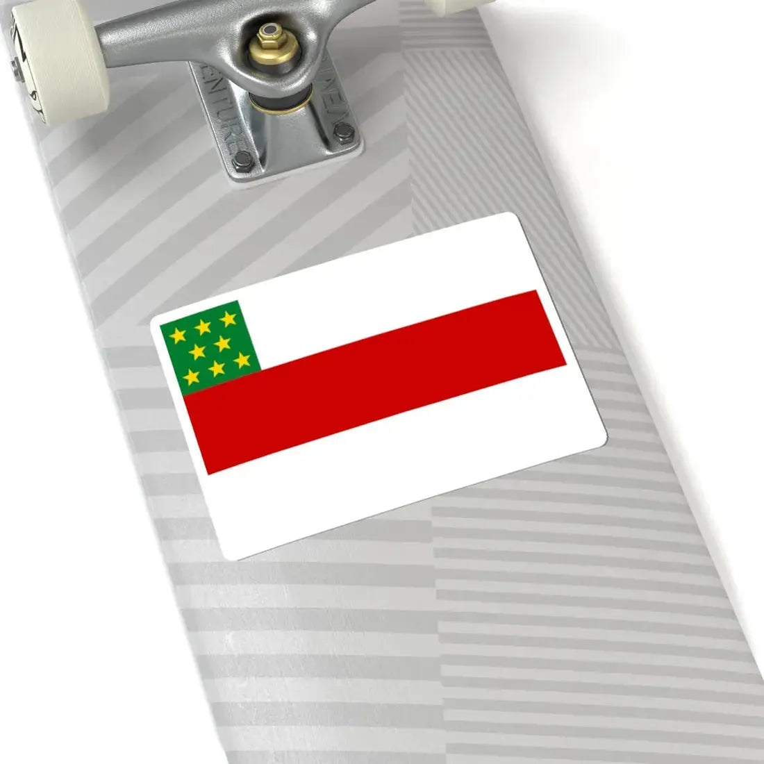 Bandera de la region de Piura (Peru) STICKER Vinyl Kiss-Cut Decal - The Sticker Space