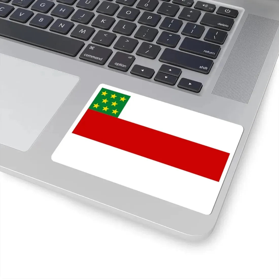 Bandera de la region de Piura (Peru) STICKER Vinyl Kiss-Cut Decal - The Sticker Space