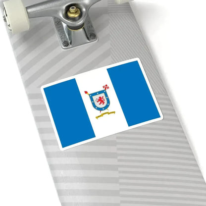 Bandera de la Universidad de Santiago (Chile) STICKER Vinyl Kiss-Cut Decal - The Sticker Space
