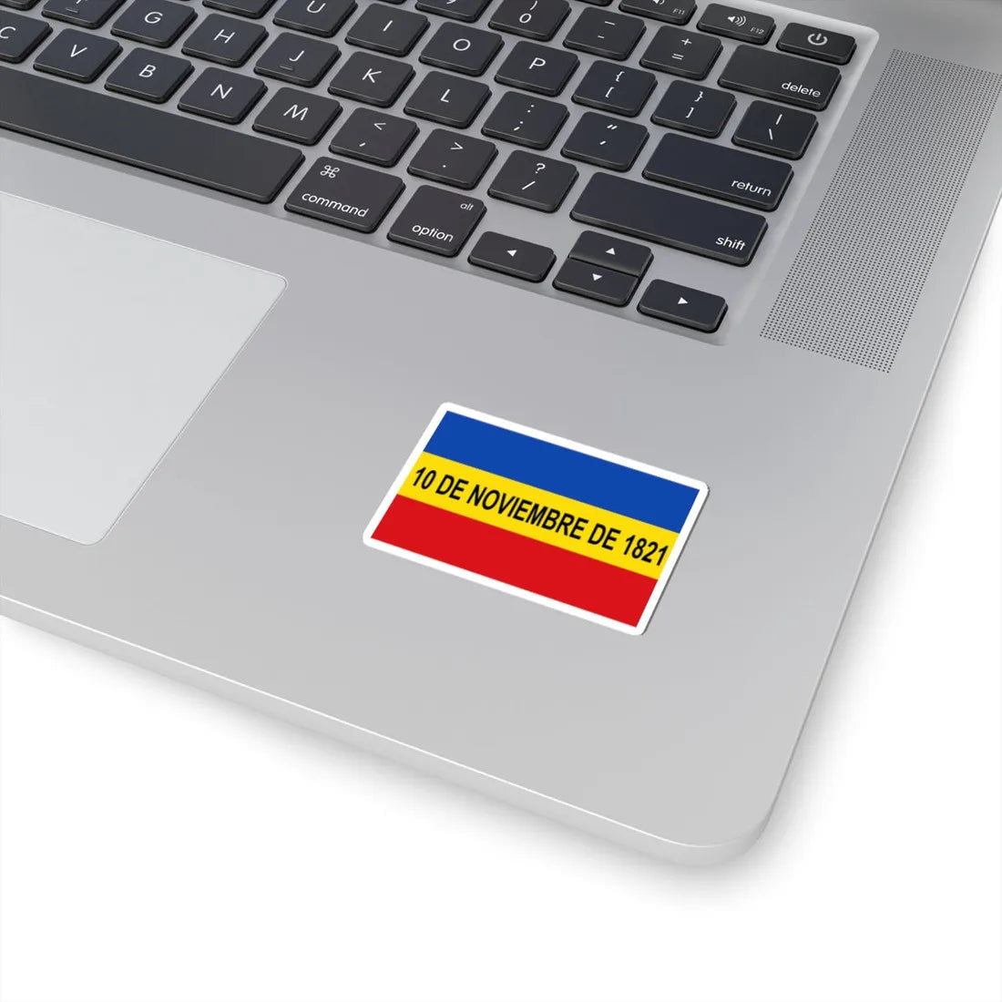 Bandera de La Villa de Los Santos (Panama) STICKER Vinyl Kiss-Cut Decal - The Sticker Space