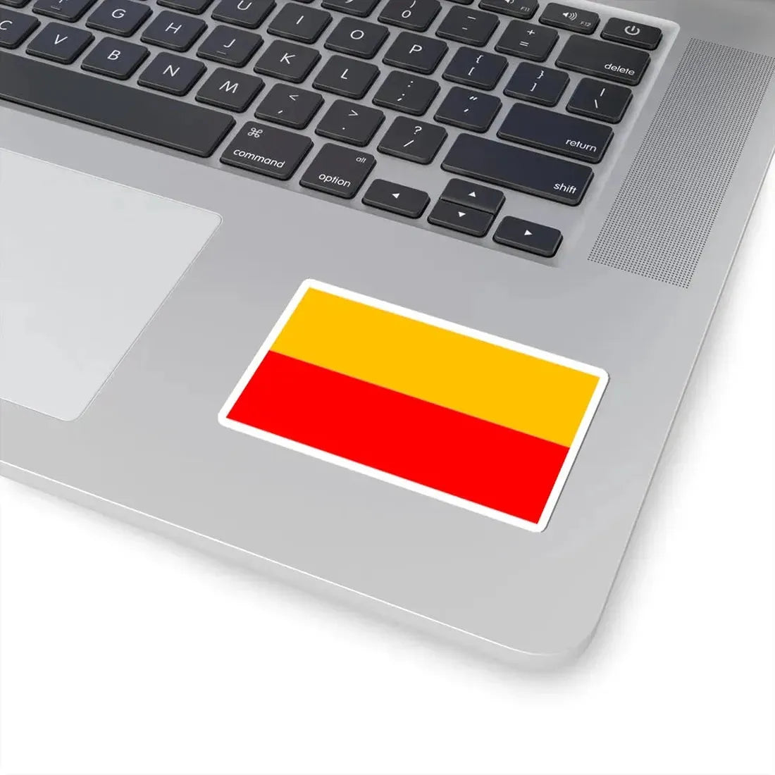 Bandera de Lambayeque (Peru) STICKER Vinyl Kiss-Cut Decal - The Sticker Space