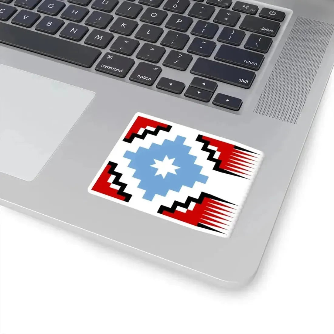 Bandera de Leftraru (Argentina) STICKER Vinyl Kiss-Cut Decal - The Sticker Space