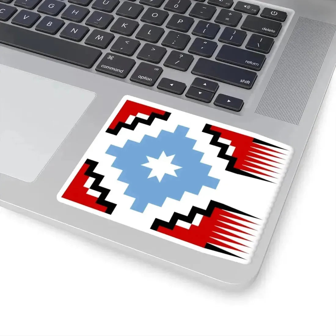 Bandera de Leftraru (Argentina) STICKER Vinyl Kiss-Cut Decal - The Sticker Space