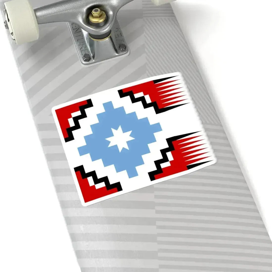 Bandera de Leftraru (Argentina) STICKER Vinyl Kiss-Cut Decal - The Sticker Space