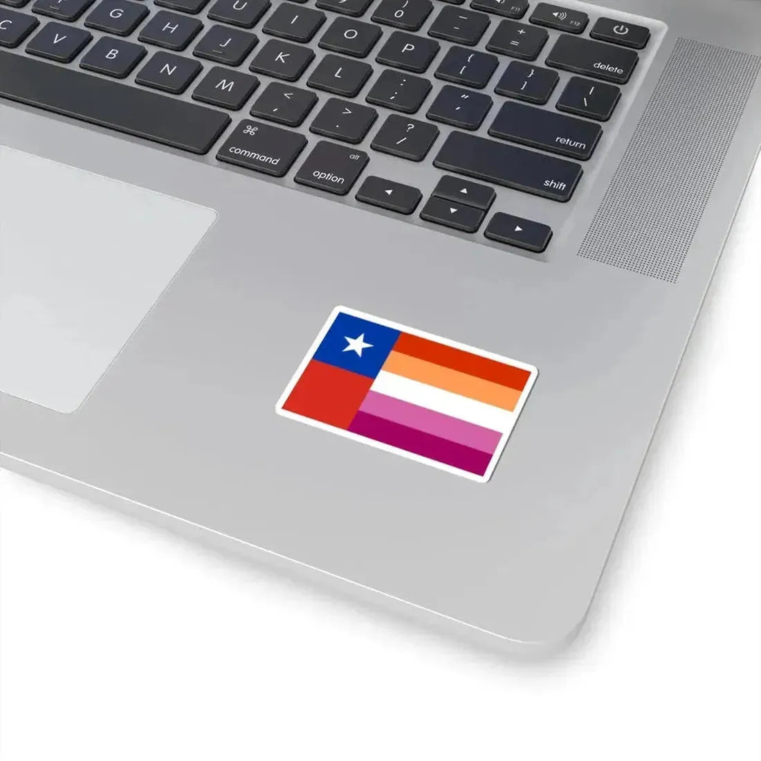 Bandera de Lesbianas de Chile (Chile) STICKER Vinyl Kiss-Cut Decal - The Sticker Space