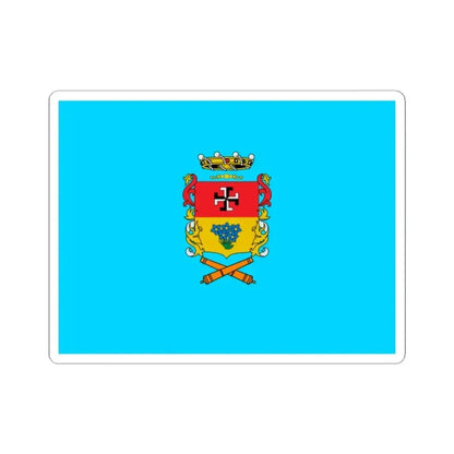 Bandera de Linares Chile (Chile) STICKER Vinyl Kiss-Cut Decal 2 Inch White - The Sticker Space