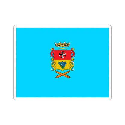 Bandera de Linares Chile (Chile) STICKER Vinyl Kiss-Cut Decal 4 Inch White - The Sticker Space