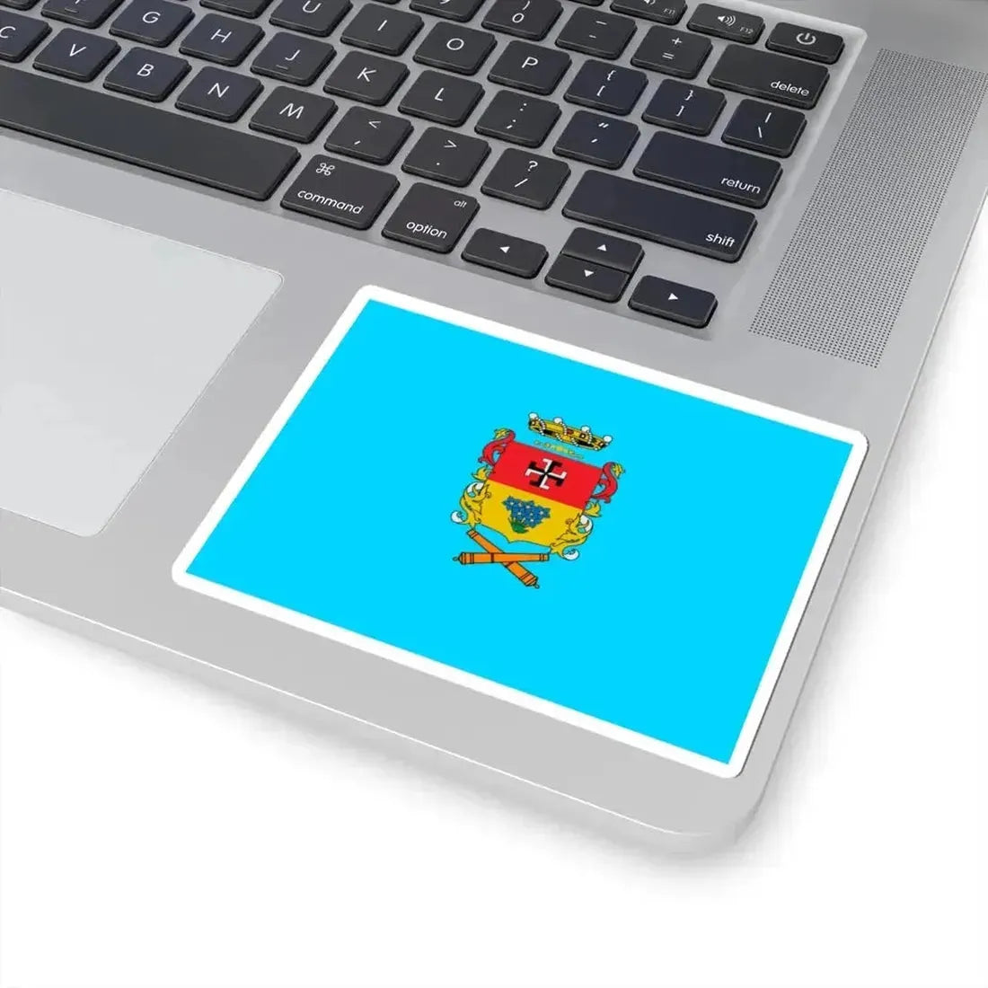 Bandera de Linares Chile (Chile) STICKER Vinyl Kiss-Cut Decal - The Sticker Space