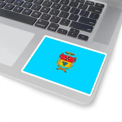 Bandera de Linares Chile (Chile) STICKER Vinyl Kiss-Cut Decal - The Sticker Space