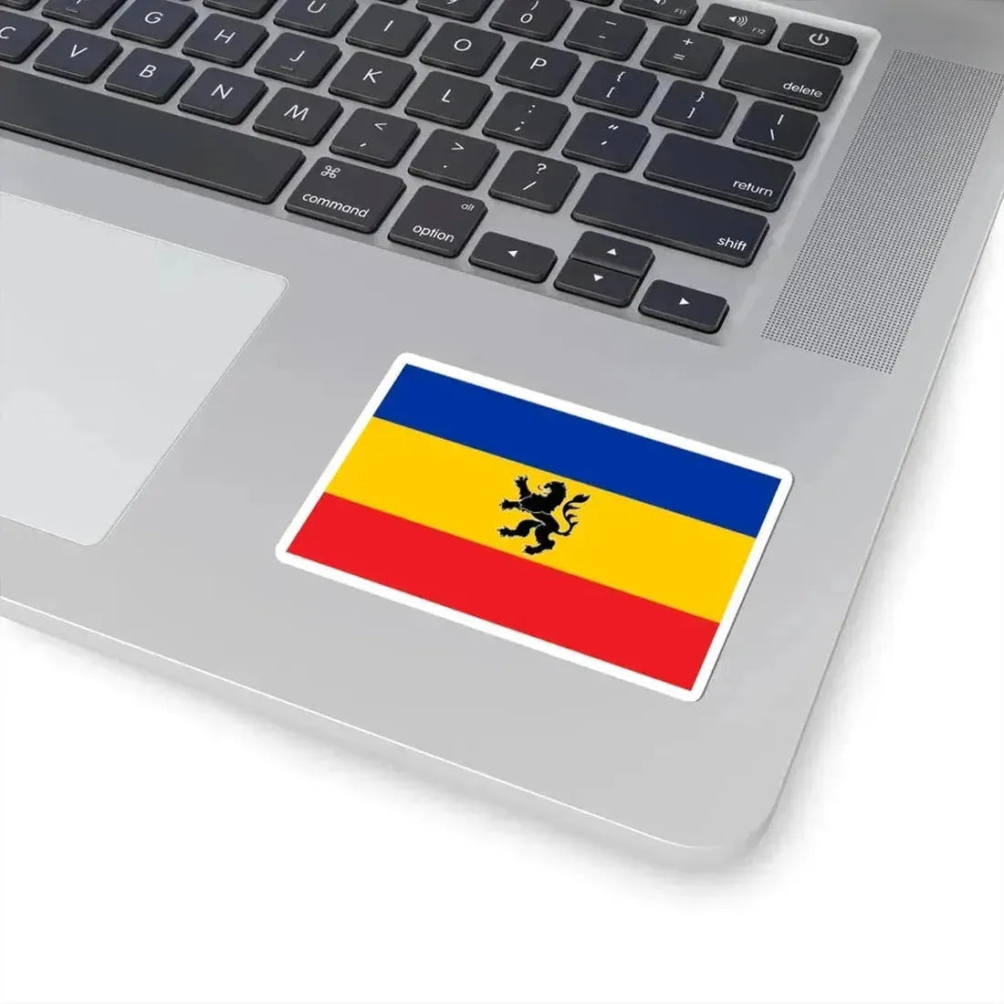 Bandera de Lo Prado (Chile) STICKER Vinyl Kiss-Cut Decal - The Sticker Space