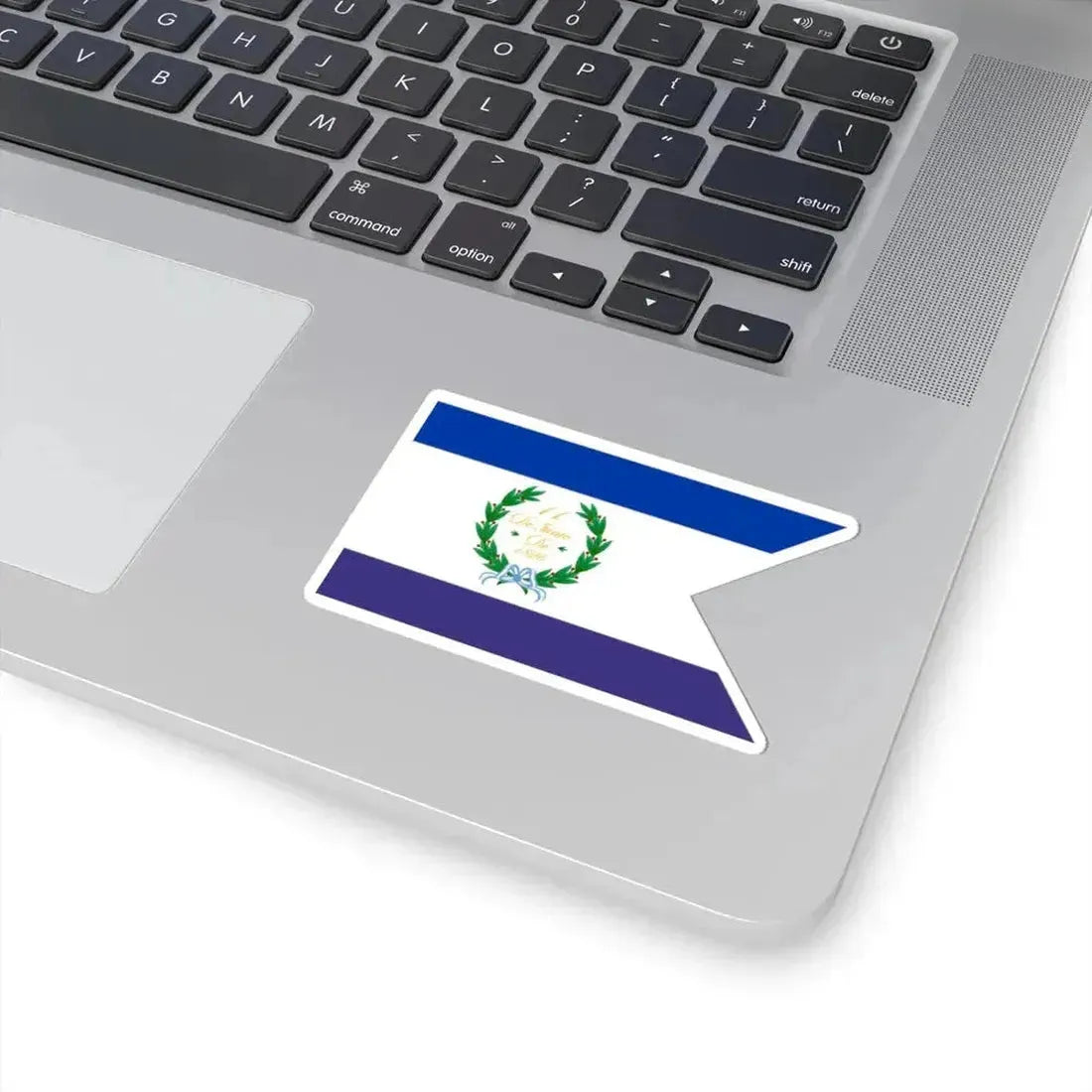 Bandera de Los Pozos IB (Argentina) STICKER Vinyl Kiss-Cut Decal - The Sticker Space