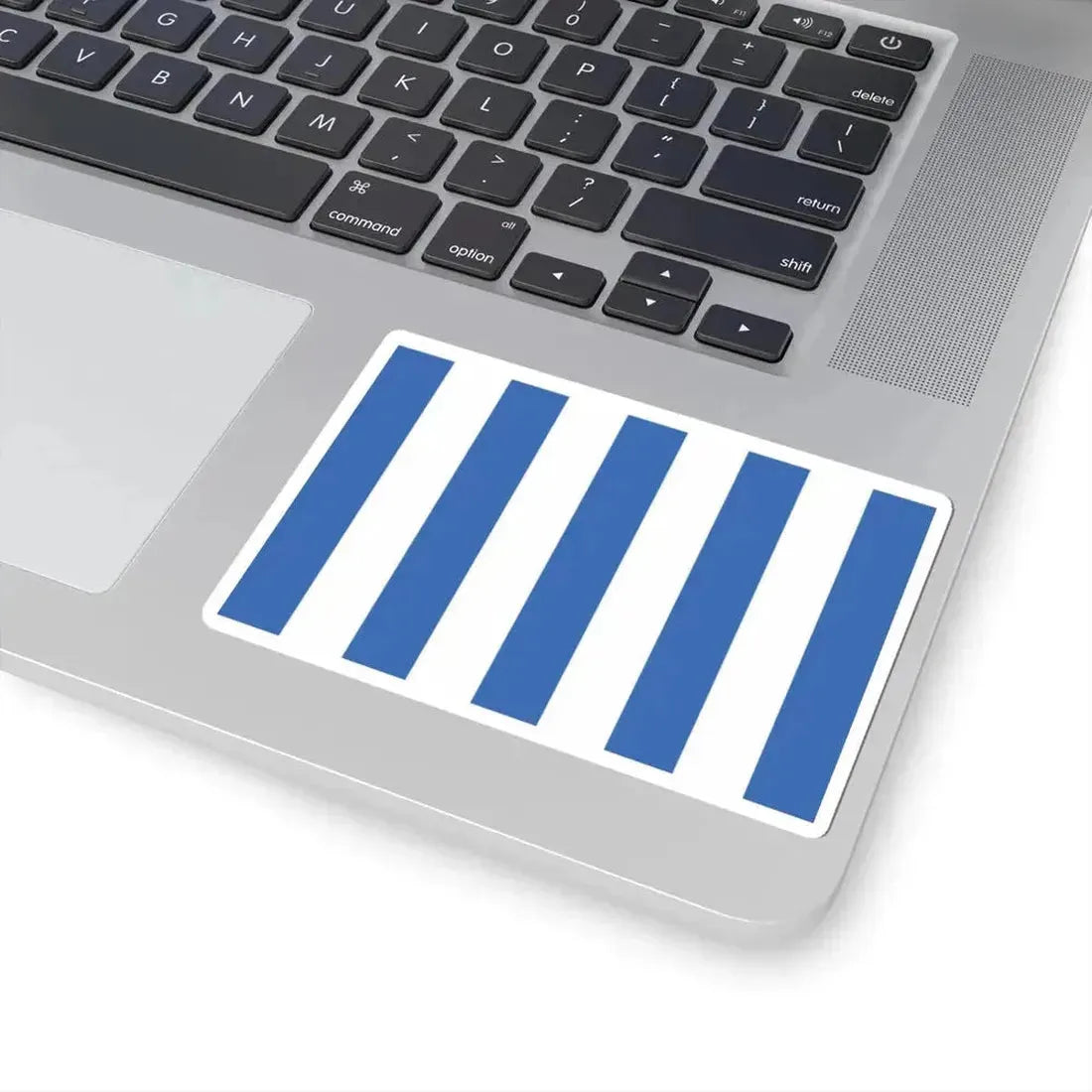 Bandera de Mar del Plata (Argentina) STICKER Vinyl Kiss-Cut Decal - The Sticker Space