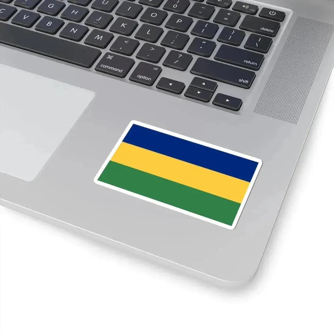 Bandera de Matina Costa Rica (Costa Rica) STICKER Vinyl Kiss-Cut Decal - The Sticker Space