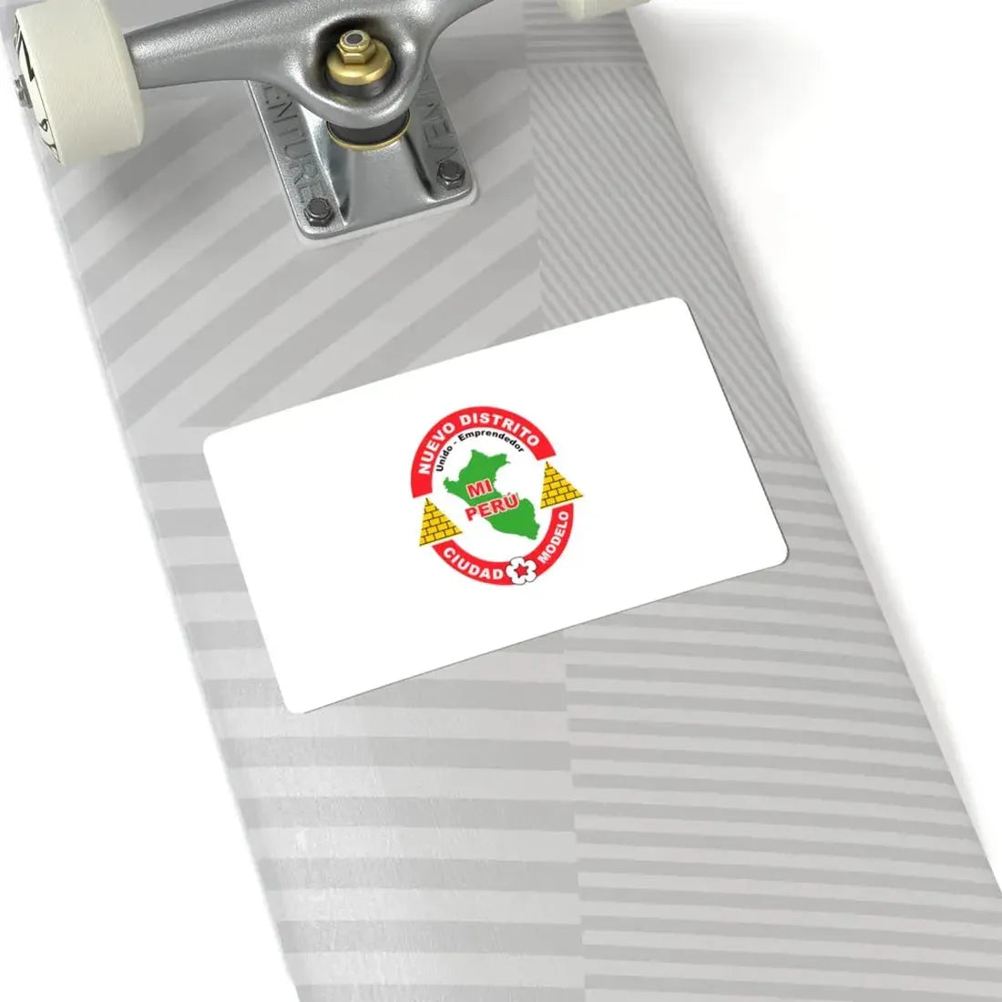 Bandera de Mi Peru Callao (Peru) STICKER Vinyl Kiss-Cut Decal - The Sticker Space