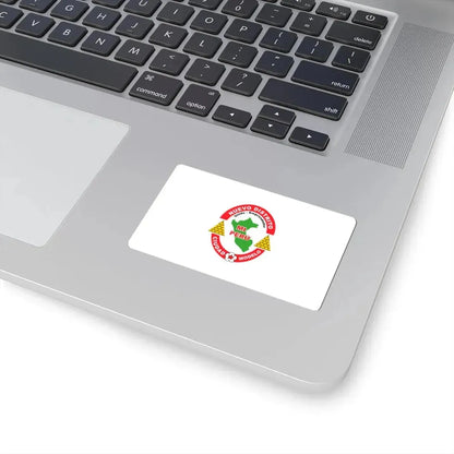 Bandera de Mi Peru Callao (Peru) STICKER Vinyl Kiss-Cut Decal - The Sticker Space