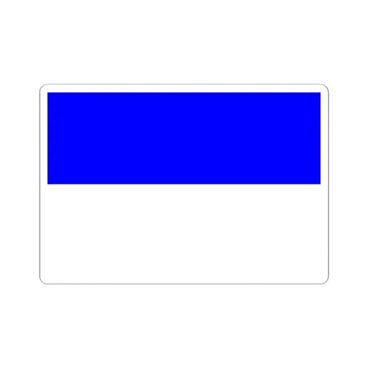 Bandera de Millonarios (Colombia) STICKER Vinyl Kiss-Cut Decal 2 Inch White - The Sticker Space