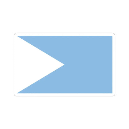 Bandera de Montes de Oca (Costa Rica) STICKER Vinyl Kiss-Cut Decal 2 Inch White - The Sticker Space