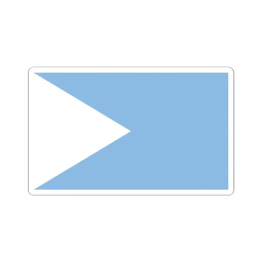 Bandera de Montes de Oca (Costa Rica) STICKER Vinyl Kiss-Cut Decal 2 Inch White - The Sticker Space