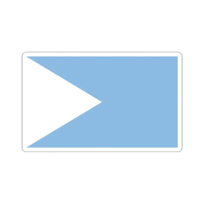 Bandera de Montes de Oca (Costa Rica) STICKER Vinyl Kiss-Cut Decal 3 Inch White - The Sticker Space