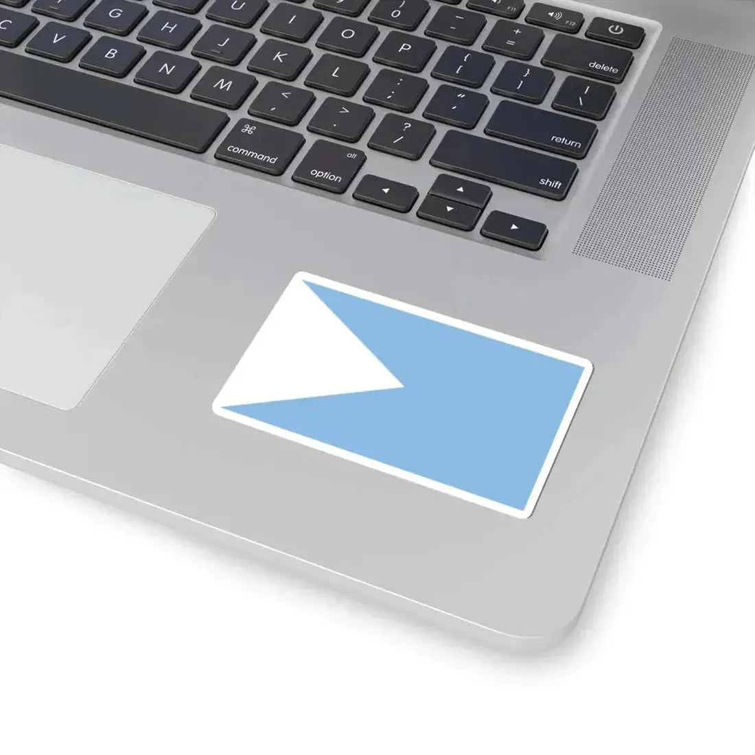 Bandera de Montes de Oca (Costa Rica) STICKER Vinyl Kiss-Cut Decal - The Sticker Space