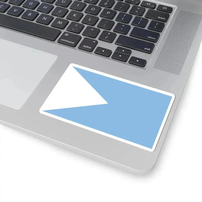 Bandera de Montes de Oca (Costa Rica) STICKER Vinyl Kiss-Cut Decal - The Sticker Space