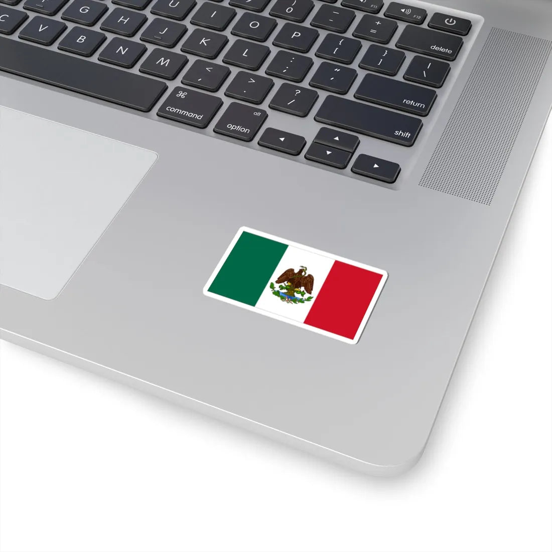 Bandera de México 1889-1916 (Mexico) STICKER Vinyl Kiss-Cut Decal - The Sticker Space