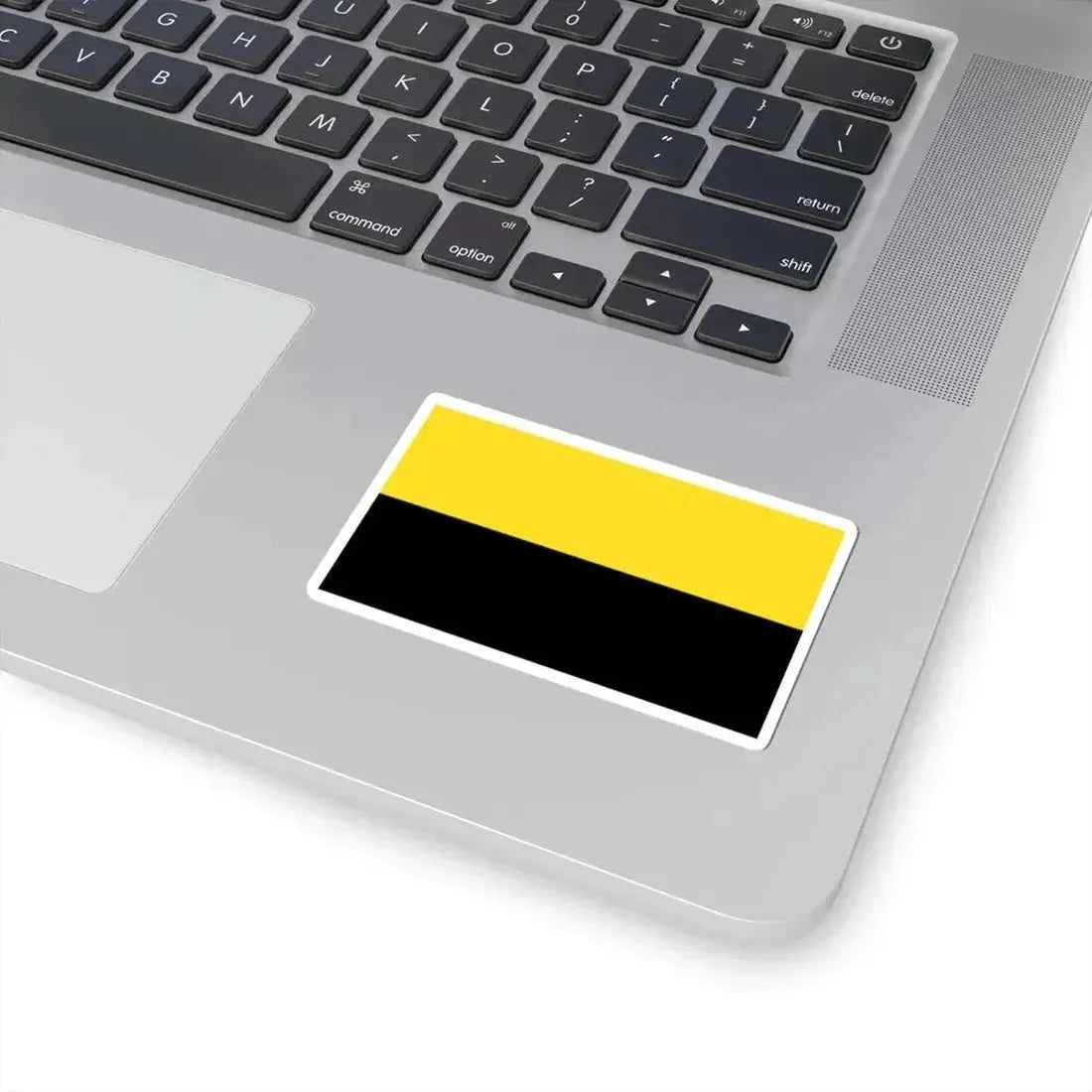 Bandera de Naranjo Costa Rica (Costa Rica) STICKER Vinyl Kiss-Cut Decal - The Sticker Space