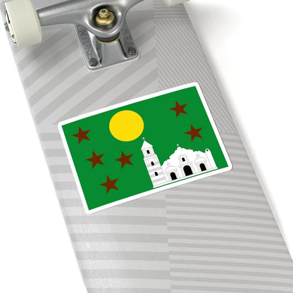 Bandera de Nata (Panama) STICKER Vinyl Kiss-Cut Decal - The Sticker Space