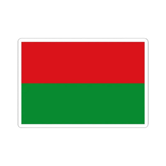 Bandera de Nicoya (Costa Rica) STICKER Vinyl Kiss-Cut Decal 2 Inch White - The Sticker Space