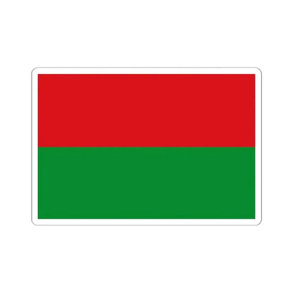 Bandera de Nicoya (Costa Rica) STICKER Vinyl Kiss-Cut Decal 6 Inch White - The Sticker Space