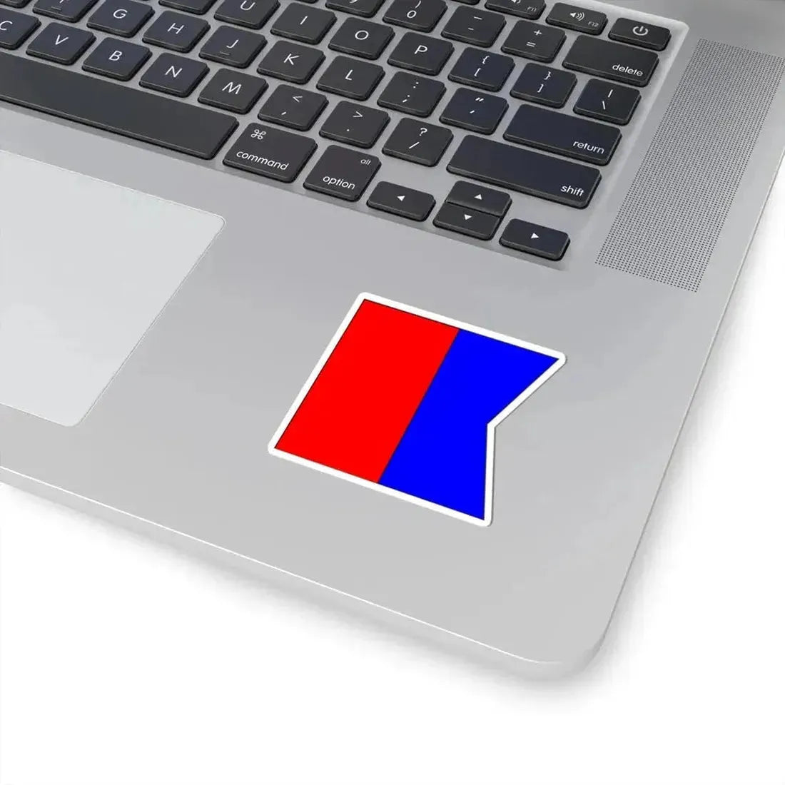 Bandera de Nuevitas 1845 (Cuba) STICKER Vinyl Kiss-Cut Decal - The Sticker Space