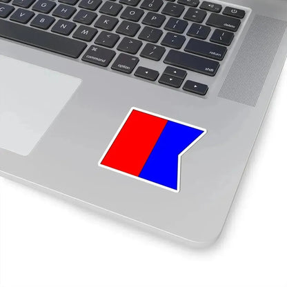 Bandera de Nuevitas 1845 (Cuba) STICKER Vinyl Kiss-Cut Decal - The Sticker Space
