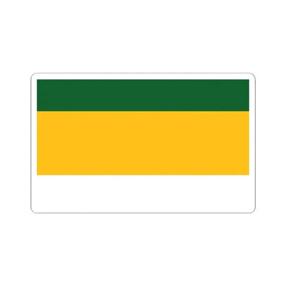 Bandera de Orotina Costa Rica (Costa Rica) STICKER Vinyl Kiss-Cut Decal 2 Inch White - The Sticker Space