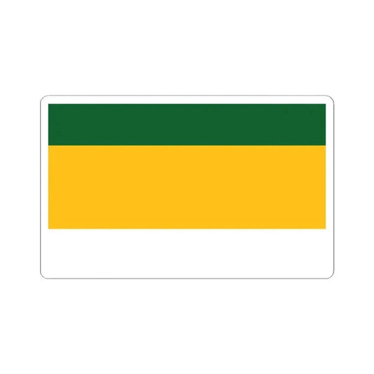 Bandera de Orotina Costa Rica (Costa Rica) STICKER Vinyl Kiss-Cut Decal 2 Inch White - The Sticker Space