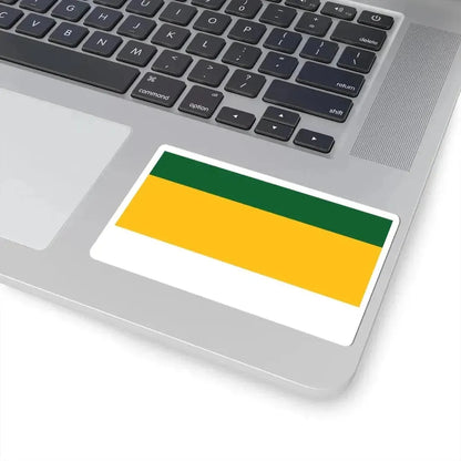 Bandera de Orotina Costa Rica (Costa Rica) STICKER Vinyl Kiss-Cut Decal - The Sticker Space