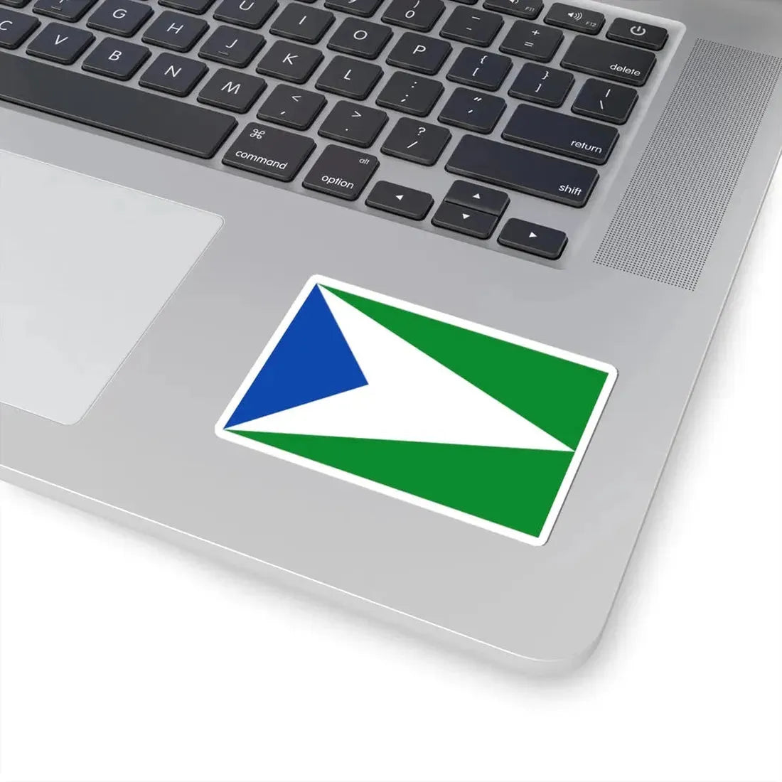 Bandera de Oxapampa (Peru) STICKER Vinyl Kiss-Cut Decal - The Sticker Space