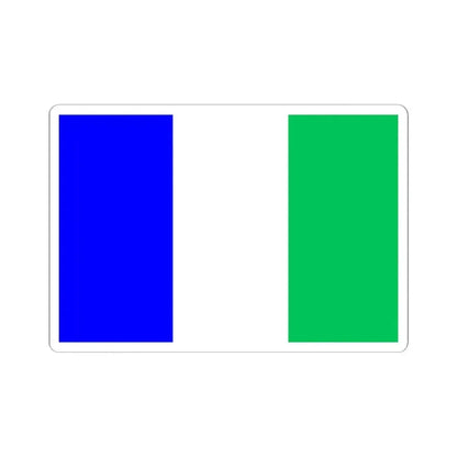 Bandera de Palena (Chile) STICKER Vinyl Kiss-Cut Decal 2 Inch White - The Sticker Space