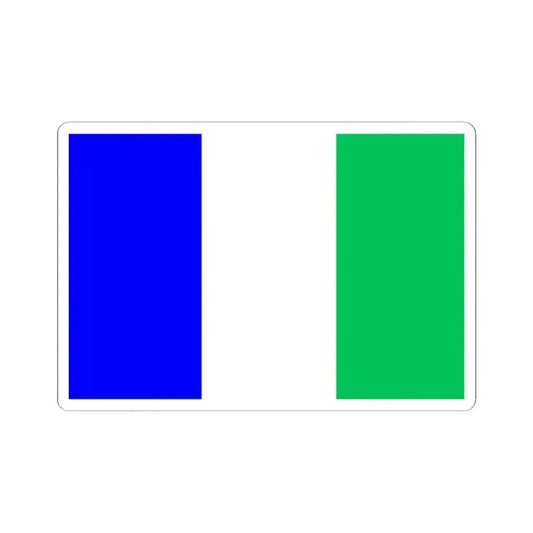 Bandera de Palena (Chile) STICKER Vinyl Kiss-Cut Decal 2 Inch White - The Sticker Space