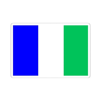 Bandera de Palena (Chile) STICKER Vinyl Kiss-Cut Decal 4 Inch White - The Sticker Space