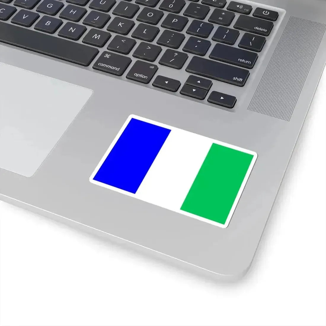 Bandera de Palena (Chile) STICKER Vinyl Kiss-Cut Decal - The Sticker Space