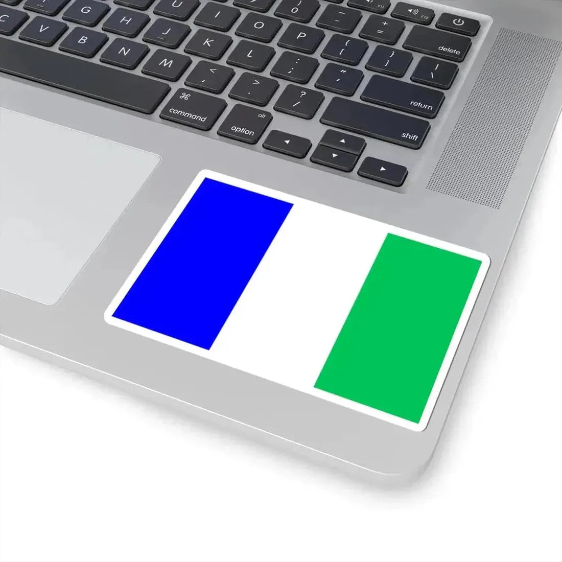 Bandera de Palena (Chile) STICKER Vinyl Kiss-Cut Decal - The Sticker Space