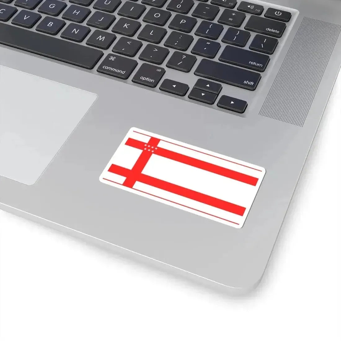 Bandera de Palmares (Costa Rica) STICKER Vinyl Kiss-Cut Decal - The Sticker Space