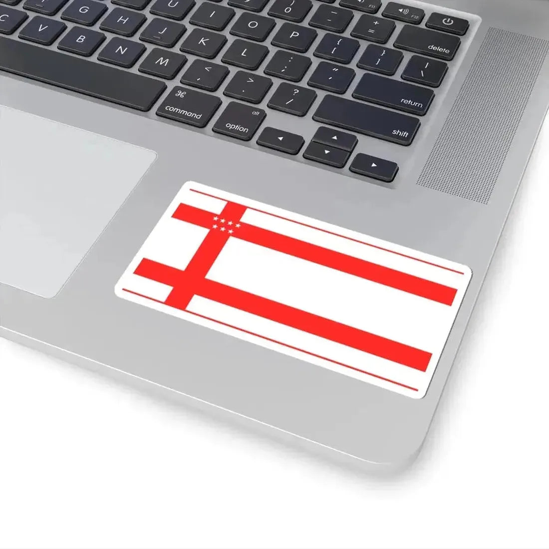 Bandera de Palmares (Costa Rica) STICKER Vinyl Kiss-Cut Decal - The Sticker Space