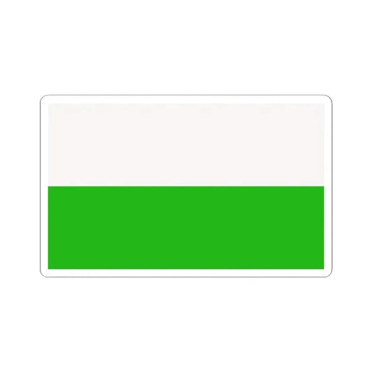 Bandera de Pando (Bolivia) STICKER Vinyl Kiss-Cut Decal 2 Inch White - The Sticker Space