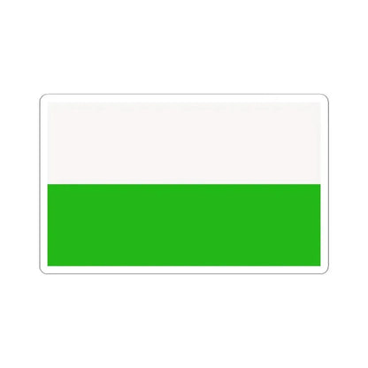 Bandera de Pando (Bolivia) STICKER Vinyl Kiss-Cut Decal 4 Inch White - The Sticker Space